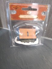 Luville Weihnachtsdorf Kleine Sitz Bank Deko Schnee