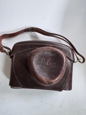 #T0075-LEICA Leitz Tasche Case für  M3 mit grosse Schraube 3/4