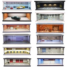 Diorama 1/43 Diecast Auto