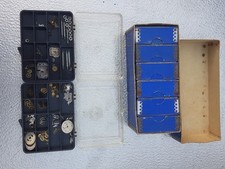 Uhrmacherwerkzeug Antik