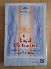 Hinrichs Kartenset Deck Die Engel Heilkarten - Kraftvolle Engelenergie Elohim