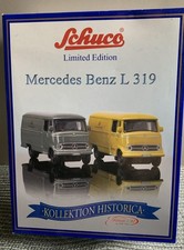SCHUCO Mercedes-Benz L 319 Dt Bundespost Limited Edition Museum Shop Transporter