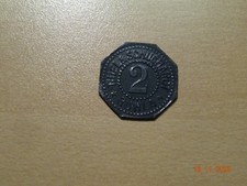 Wertmarke der Fa. Thiel /