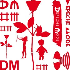 DM mega set red Depeche mode