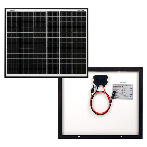 Solarmodul 50w solarpanel - solarmodul,