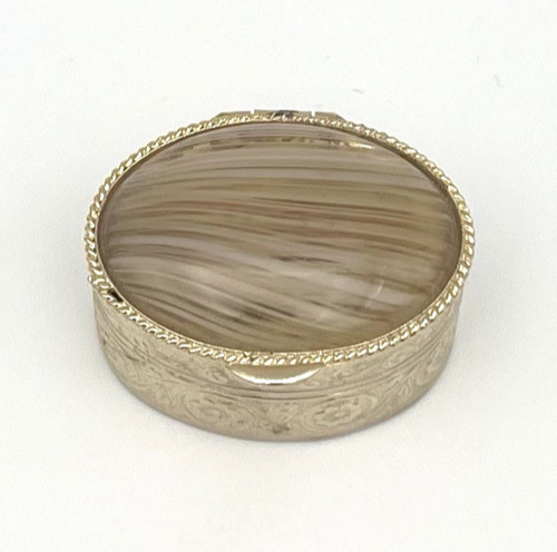 Vintage pillendose schmuckbox - vintage,