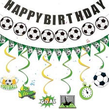 Fußball geburtstag deko - fußball,