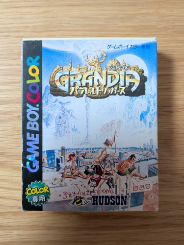 Grandia parallel trippers - grandia,