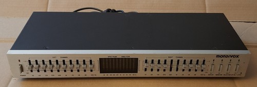Mondivox spectrum analyzer - mondivox,