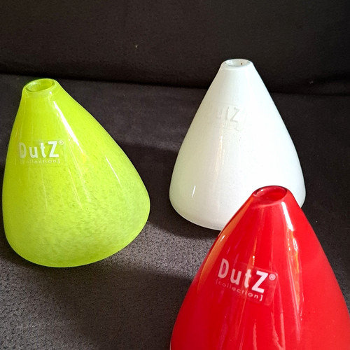 Dutz 3er set glasvasen - dutz, 3er-set