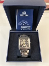 Festina herrenuhr F16234 Chronograph Top Zustand