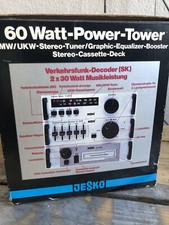 Auto Stereo Turm Jesko, No