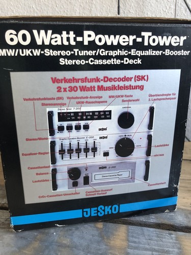 Neu auto stereo turm jesko - auto,