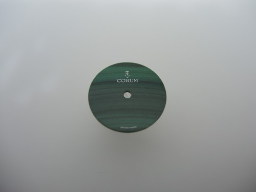 Corum malachit zifferblatt - corum,