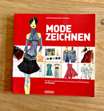 Mode Zeichnen stiebner fashion design Mode malen designen 