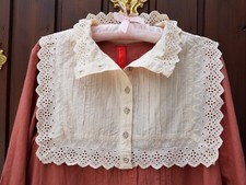 EWA  I  WALLA ACCESSOIRES JABOT / KRAGEN COTTON  FARBE : ORIGINAL  EINHEITSGRÖßE