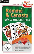 Romme und canasta - canasta, clubmeister