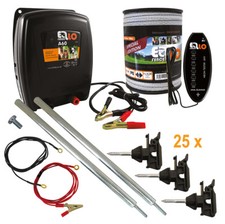 Paddock-Weidezaun-Komplettset