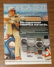 Seltene Werbung DUGENA TROPICA