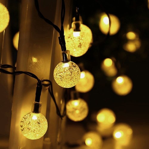 Leds solar lichterkette - leds,
