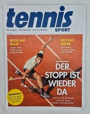 Tennis Sport Magazin Heft 3 2022 - Training Wettkampf Business Zeitschrift