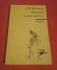 F. W. Bernstein - Reimweh