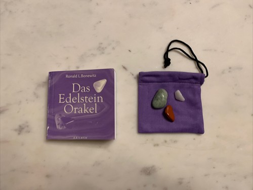 Das edelstein orakel buch - das,