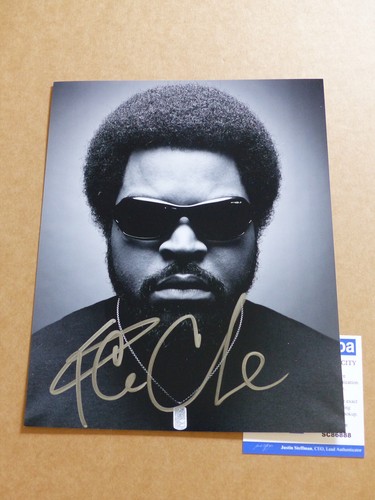 Ice cube signed - ice,