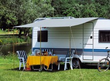 Dwt sonnendach wohnwagen flora - dwt,