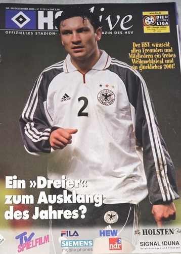 2000 bundesliga hamburger - 2000/01, 1.bundesliga