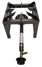 Gas Hockerkocher Gasbrenner Campingkocher Sahra Volkan Ocak 6,3kW 20x20x18