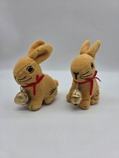 2 x Lindt Goldhase Plüsch, ca