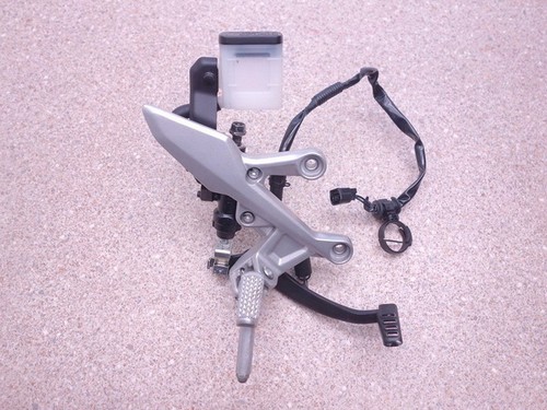 Fußraste halter anlage honda - fußraste,