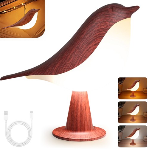 Nachttischlampe vogel kabellos - nachttischlampe,