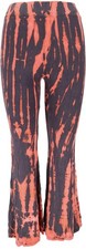 Batik Leggings mit Schlag