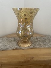 PartyLite großes Windlicht, 31 cm hoch, Mosaik