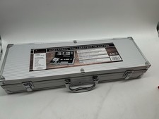 ACTIVA Grillbesteck Set 5-teilig Edelstahl Koffer