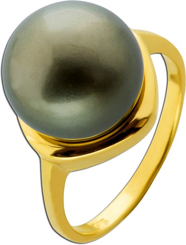 Perlenring gold 585 14k - gold,