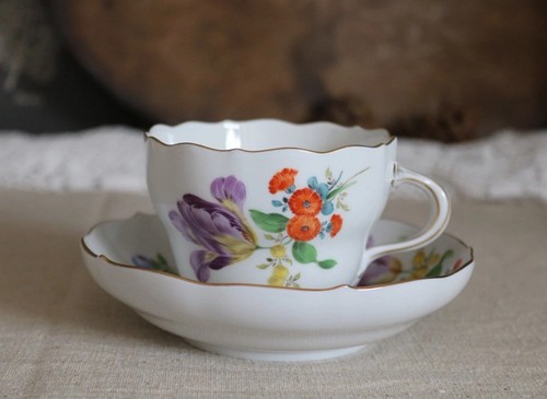 Meissen kaffeetasse 2 - meissen, (2