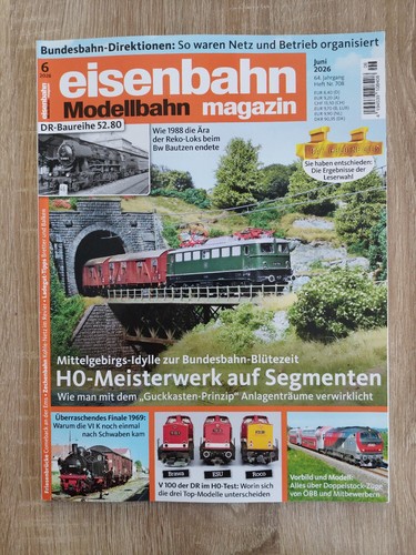 Eisenbahnmagazin - #,