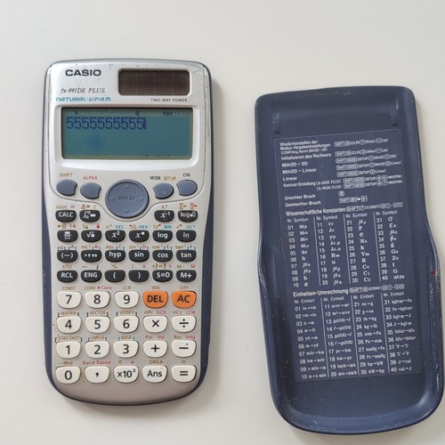 Casio 991de plus - casio, fx-991de