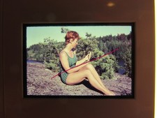 Badenixe    schöne Frau