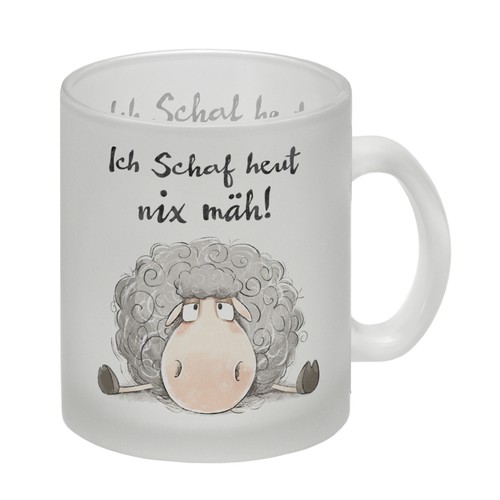 Schaf glas tasse - schaf,