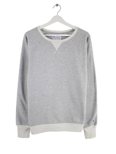 Champion basic sweater - grau, l