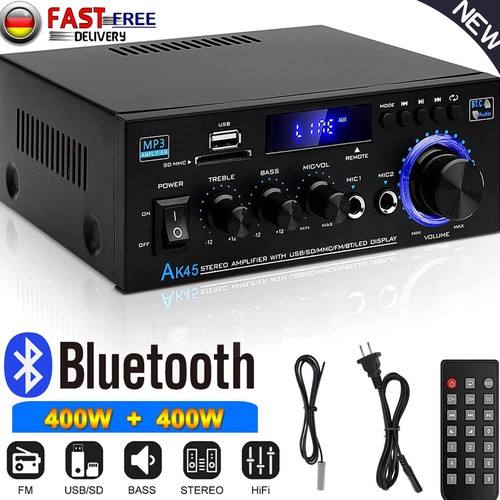 Hifi verstärker mit - hifi, bluetooth