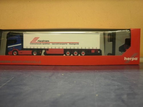 Herpa lkw scania - scania, 20