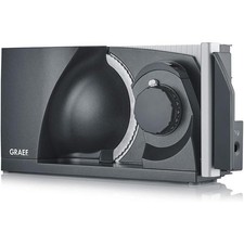 GRAEF MT1006 Klappbarer Allesschneider MYtiny Wellenschliffmesser grau | B-Ware