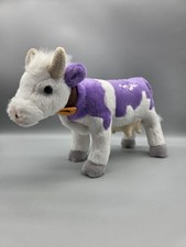 MILKA KUH STOFFTIER LILA ca 30