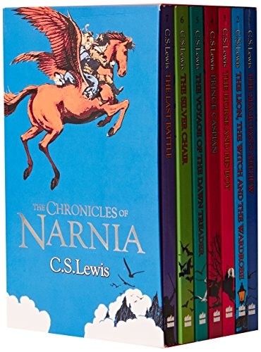 The chronicles narnia box - of,