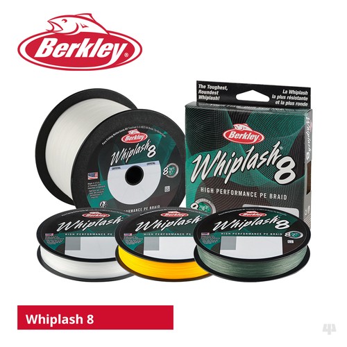 Berkley whiplash braided - berkley, 8